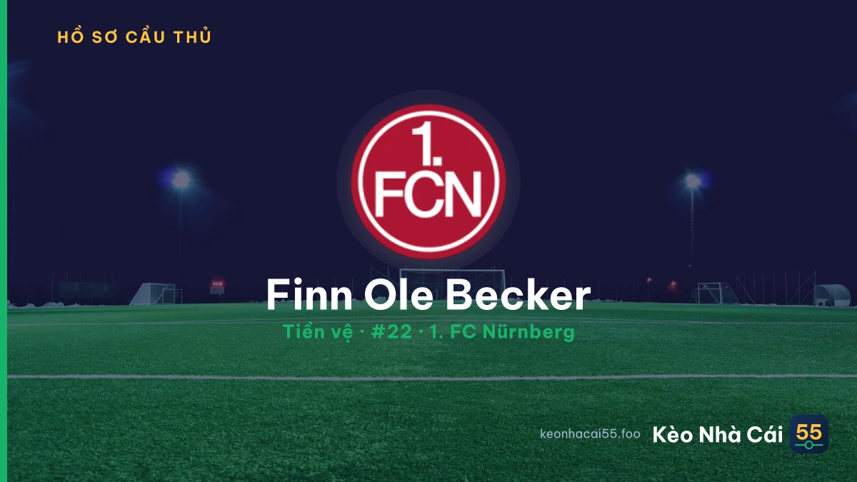 Finn Ole Becker — 1. FC Nürnberg