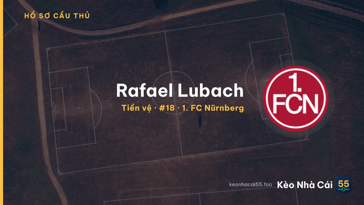Rafael Lubach — 1. FC Nürnberg