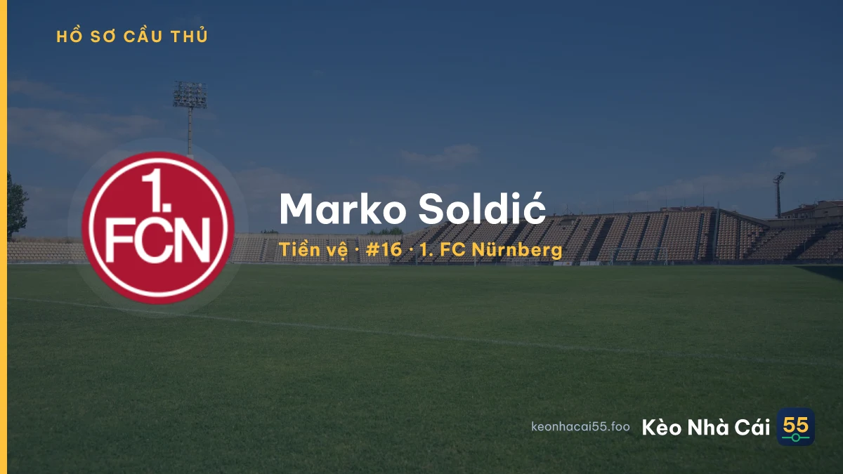 Marko Soldić — 1. FC Nürnberg
