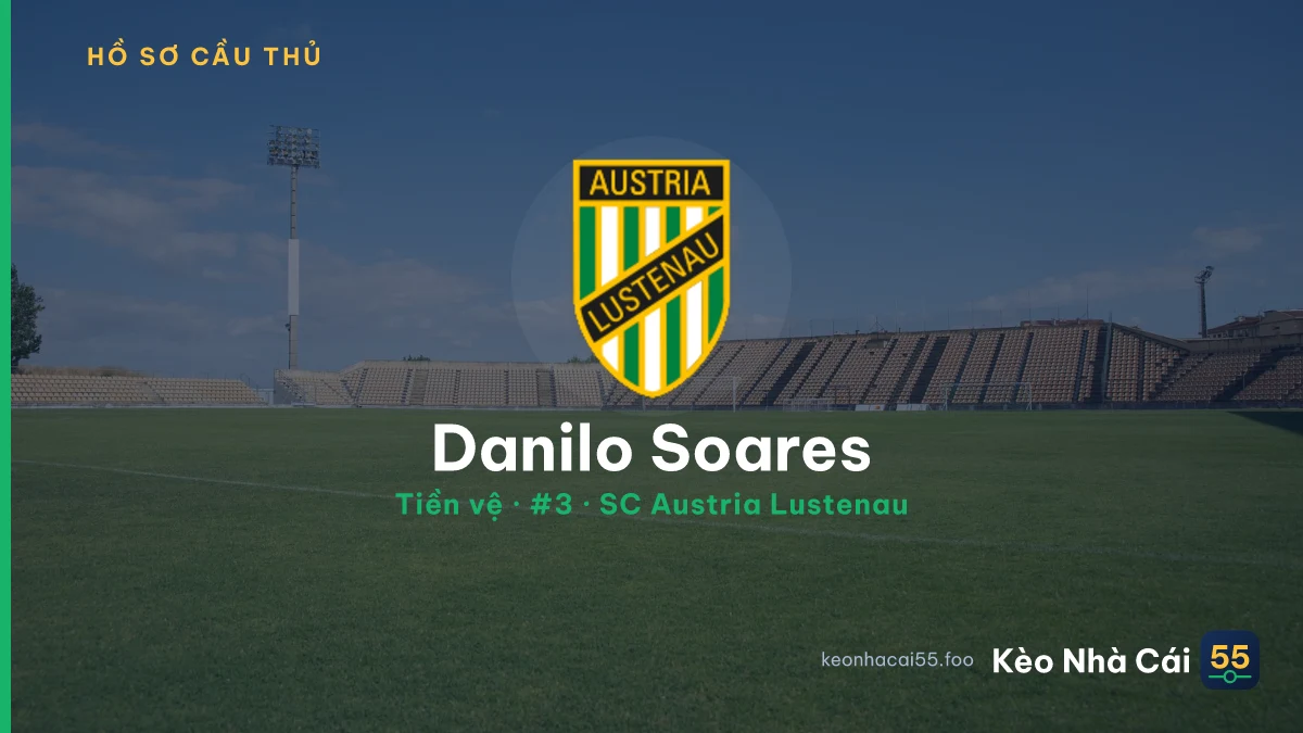 Danilo Soares — SC Austria Lustenau