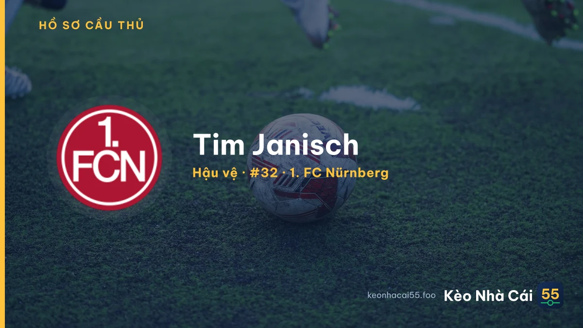 Tim Janisch — 1. FC Nürnberg
