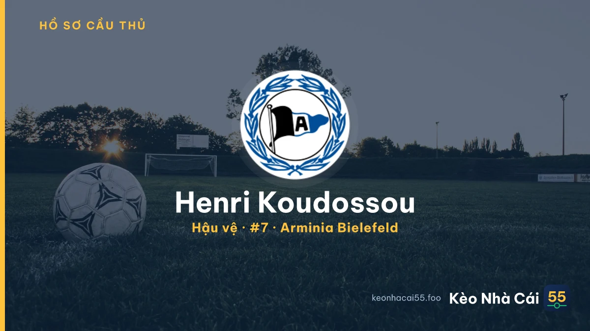 Henri Koudossou — Arminia Bielefeld