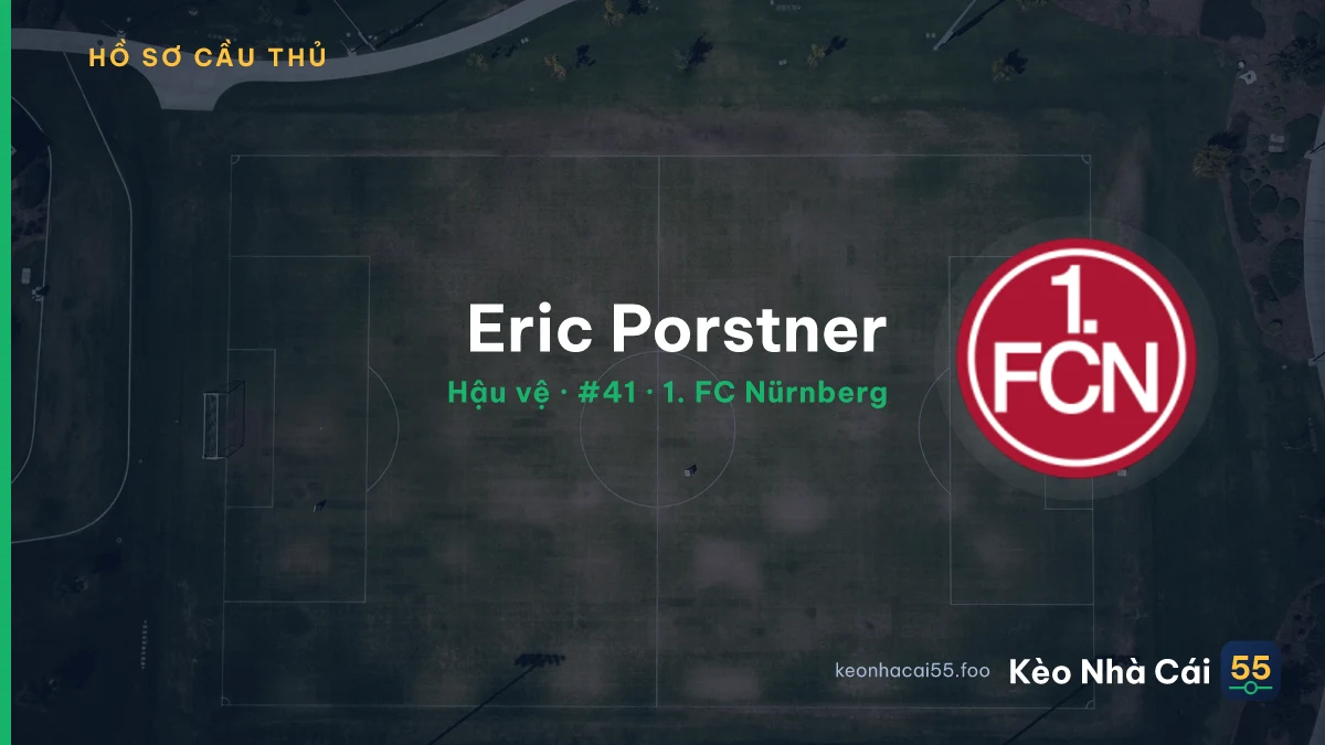 Eric Porstner — 1. FC Nürnberg