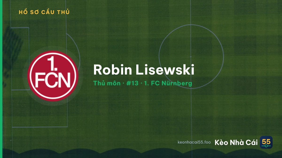 Robin Lisewski — 1. FC Nürnberg