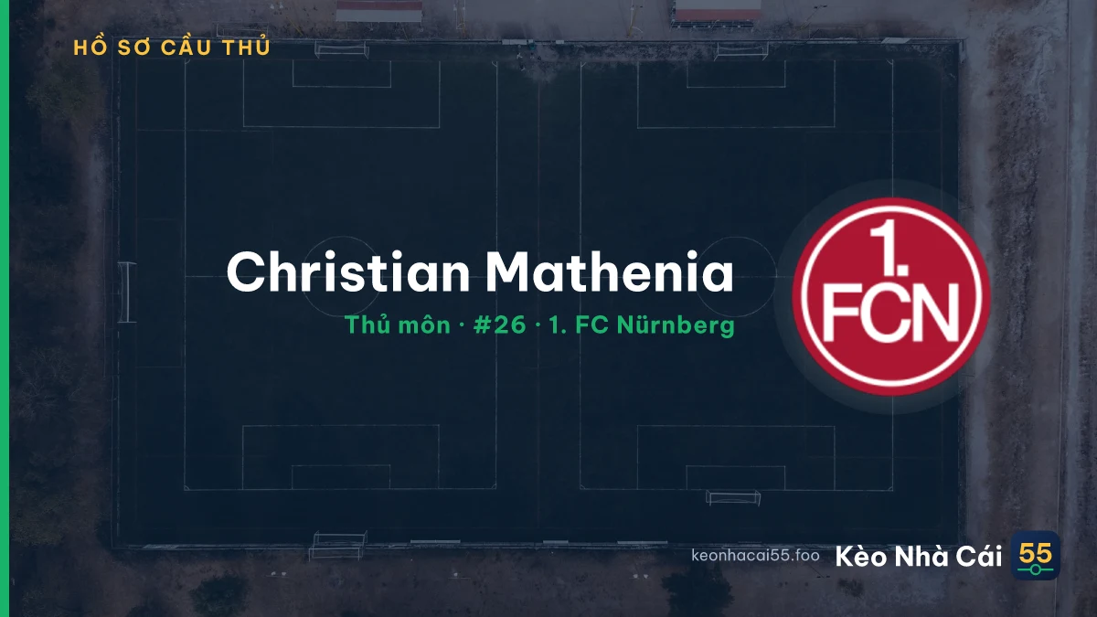 Christian Mathenia — 1. FC Nürnberg