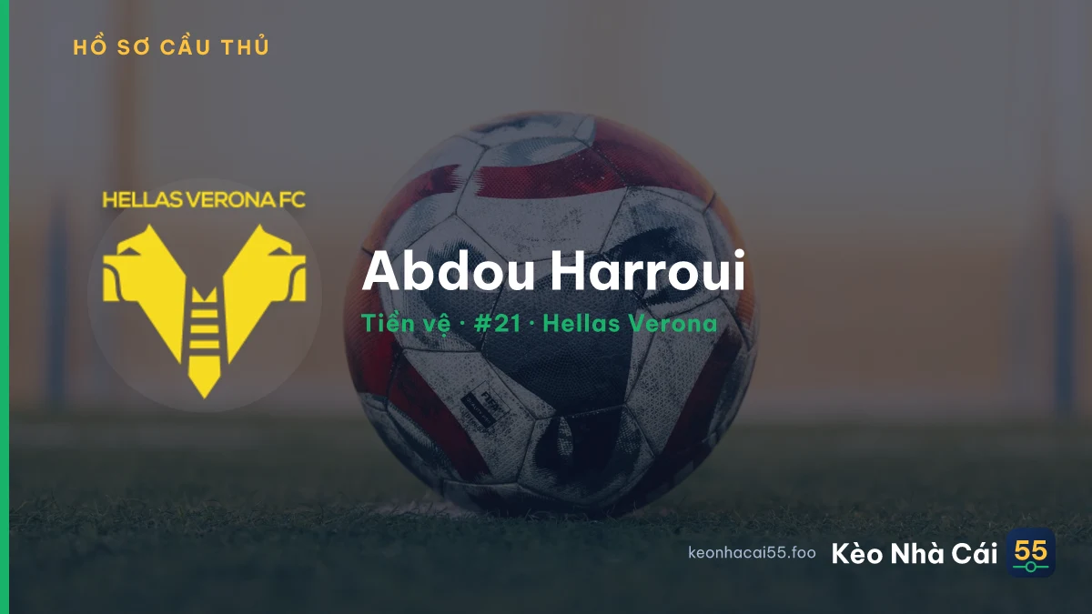 Abdou Harroui — Hellas Verona