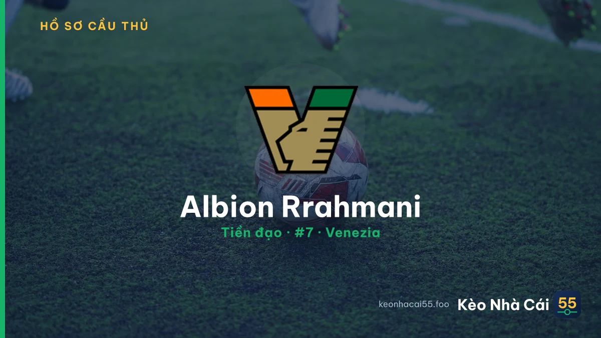 Albion Rrahmani — Venezia