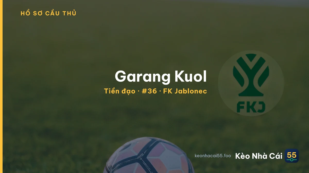 Garang Kuol — FK Jablonec