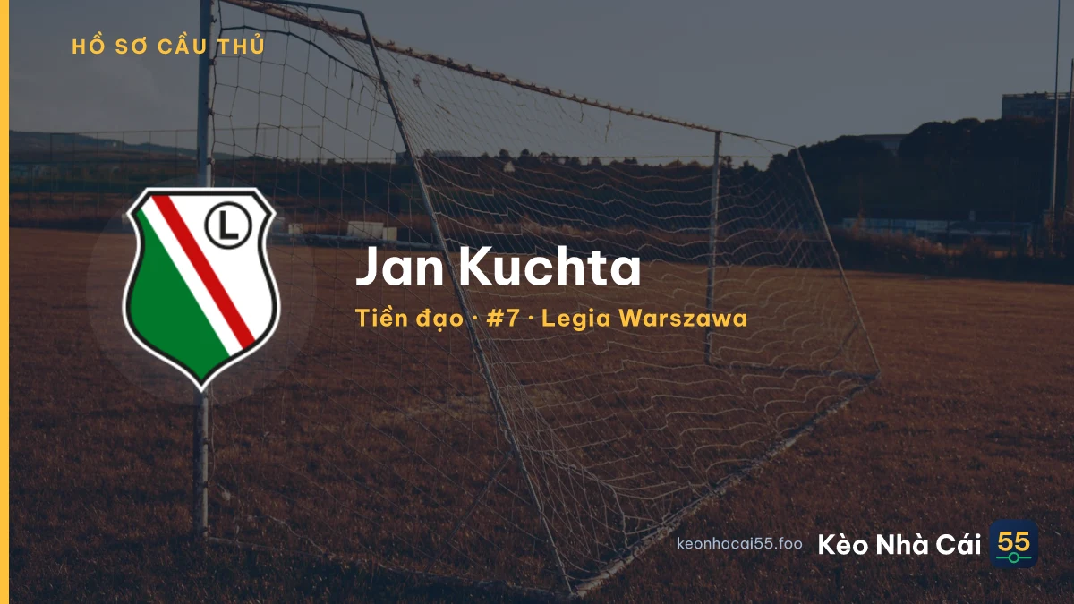 Jan Kuchta — Legia Warszawa