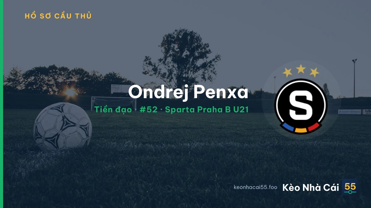 Ondrej Penxa — Sparta Praha B U21