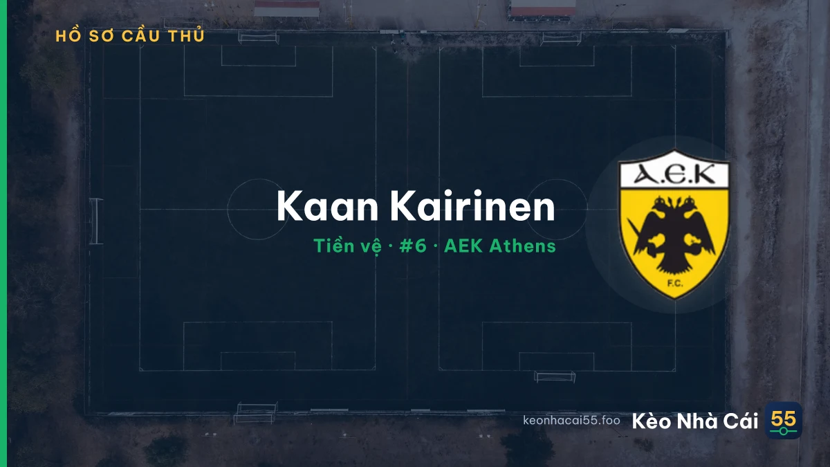 Kaan Kairinen — AEK Athens