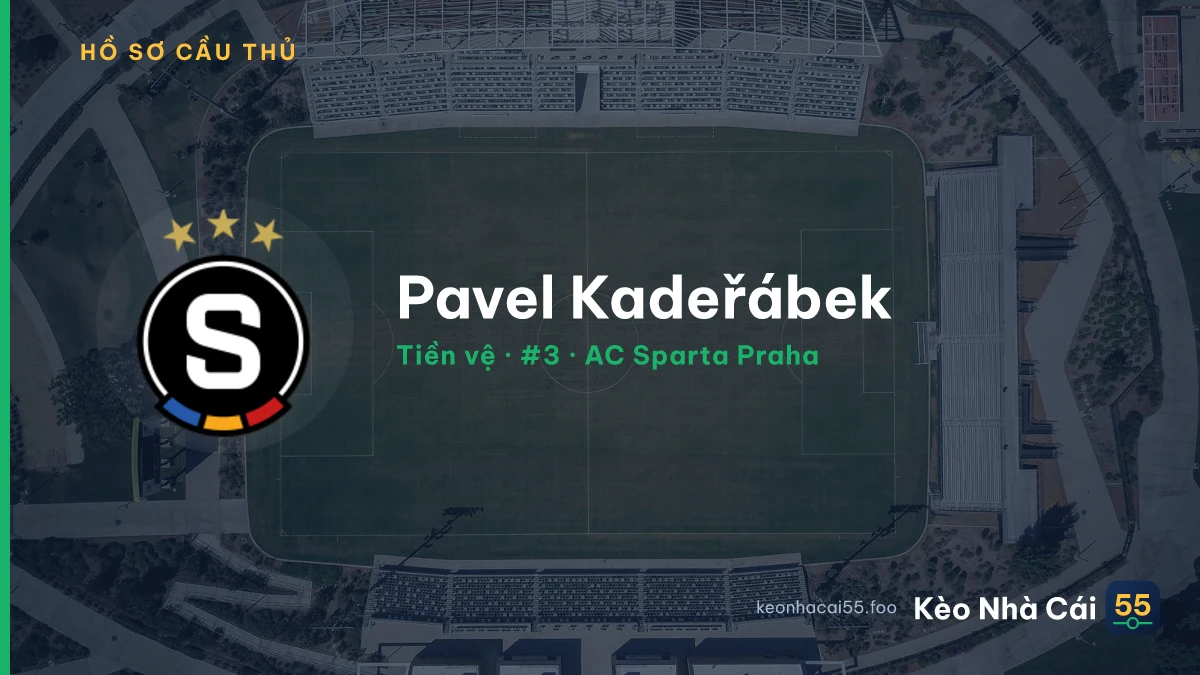 Pavel Kadeřábek — AC Sparta Praha