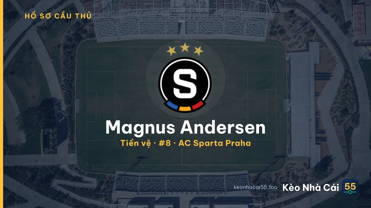 Magnus Andersen — AC Sparta Praha