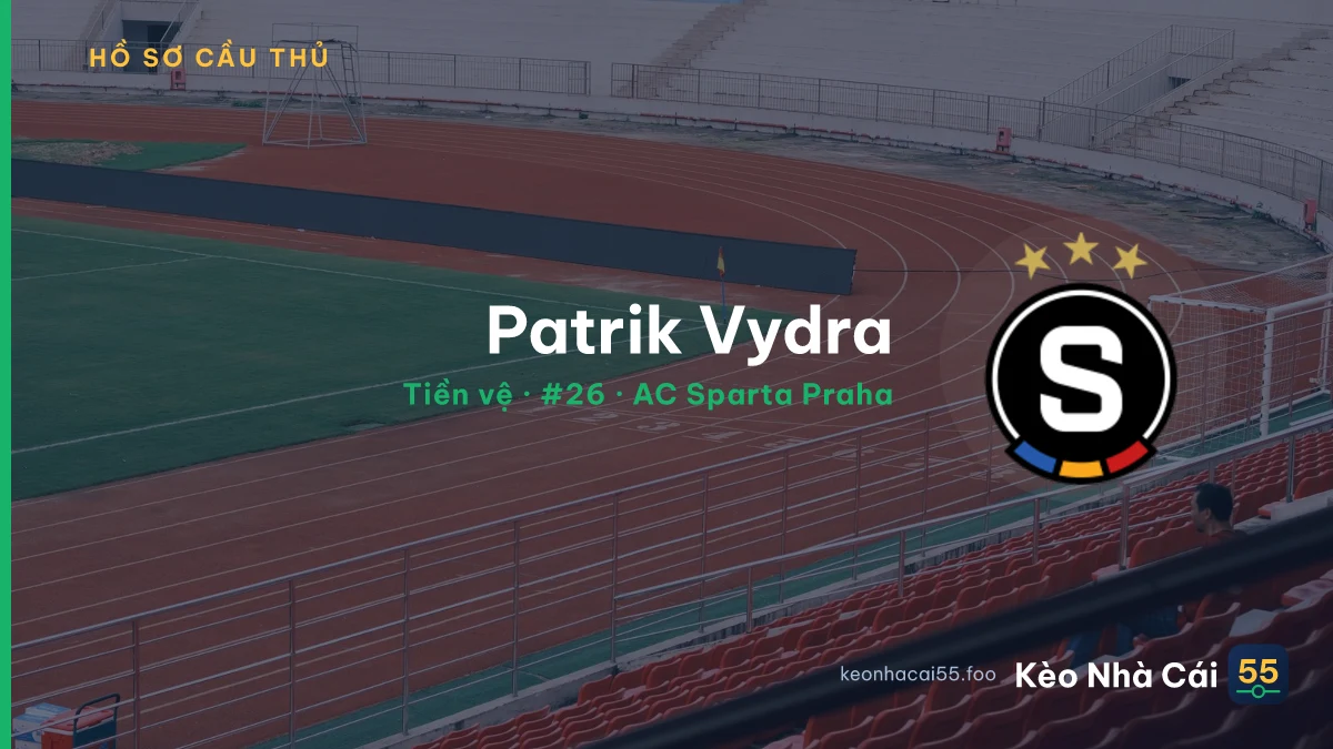Patrik Vydra — AC Sparta Praha