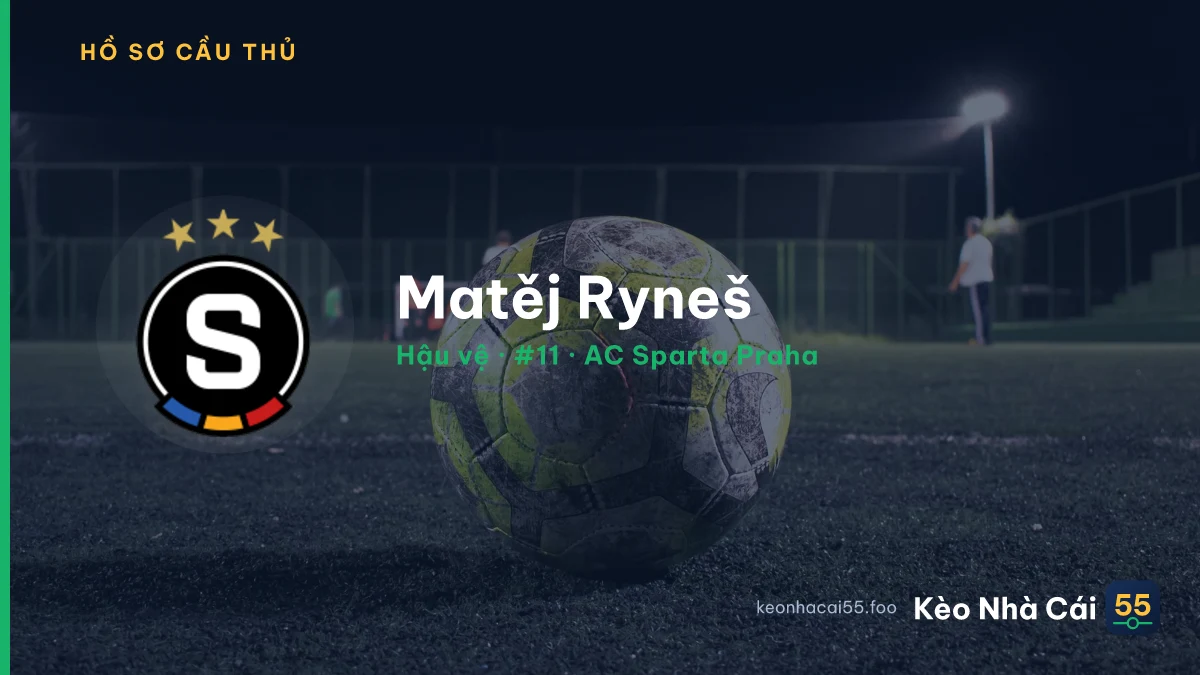 Matěj Ryneš — AC Sparta Praha