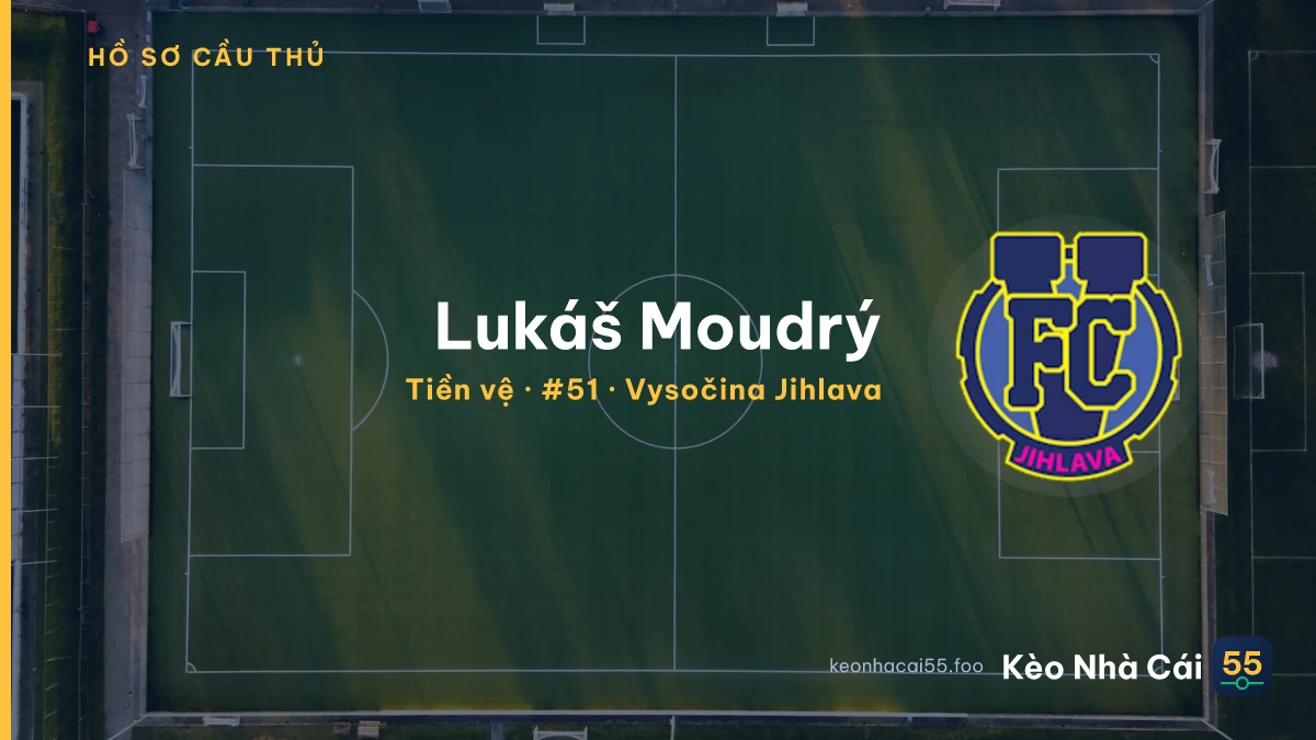 Lukáš Moudrý — Vysočina Jihlava