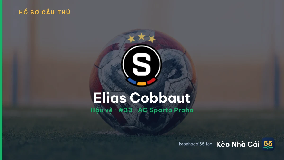 Elias Cobbaut — AC Sparta Praha