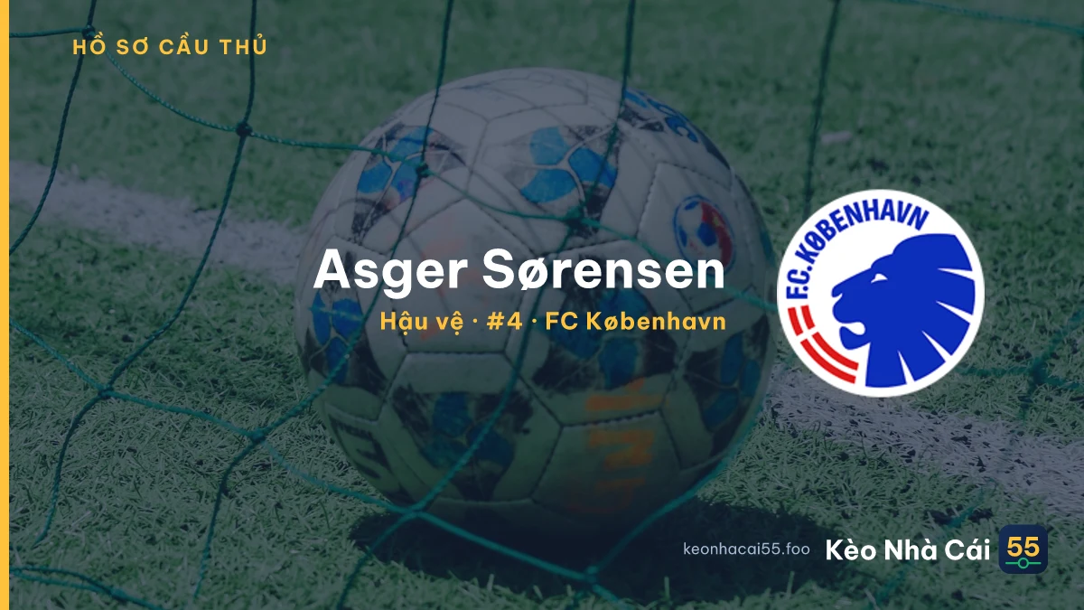 Asger Sørensen — FC København