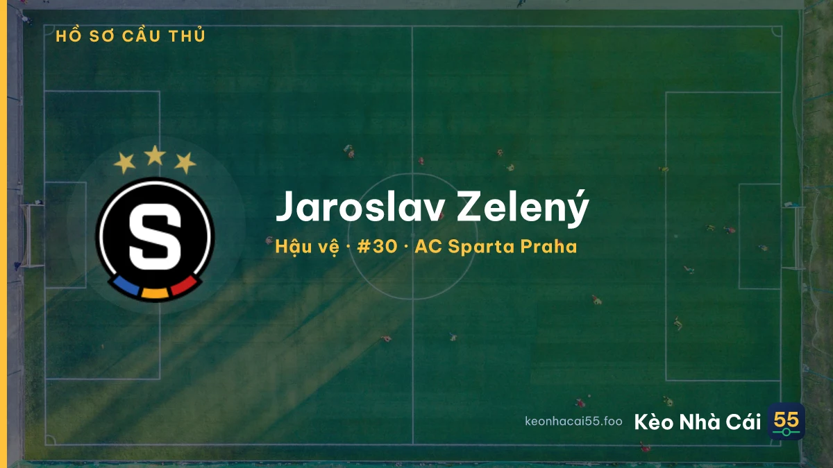 Jaroslav Zelený — AC Sparta Praha