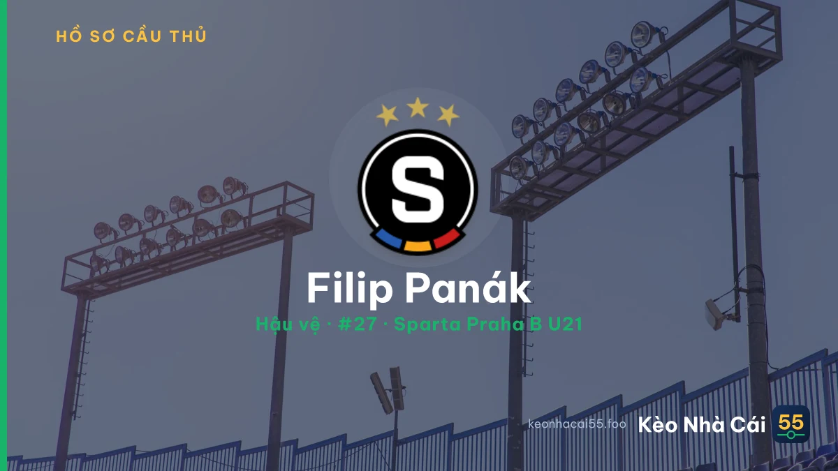 Filip Panák — Sparta Praha B U21