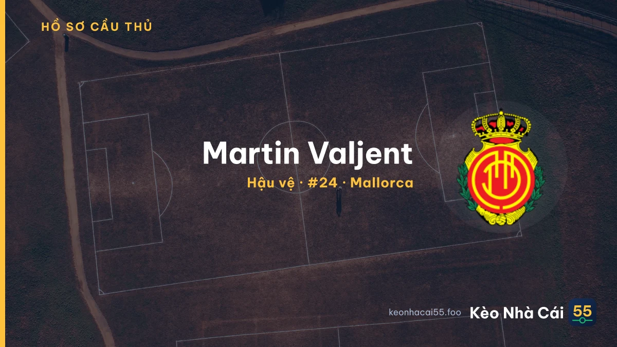 Martin Valjent — Mallorca