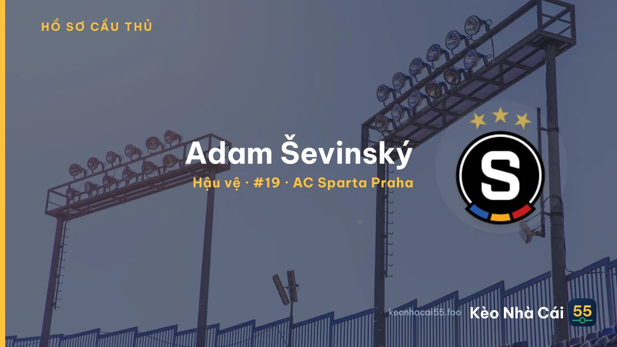 Adam Ševinský — AC Sparta Praha