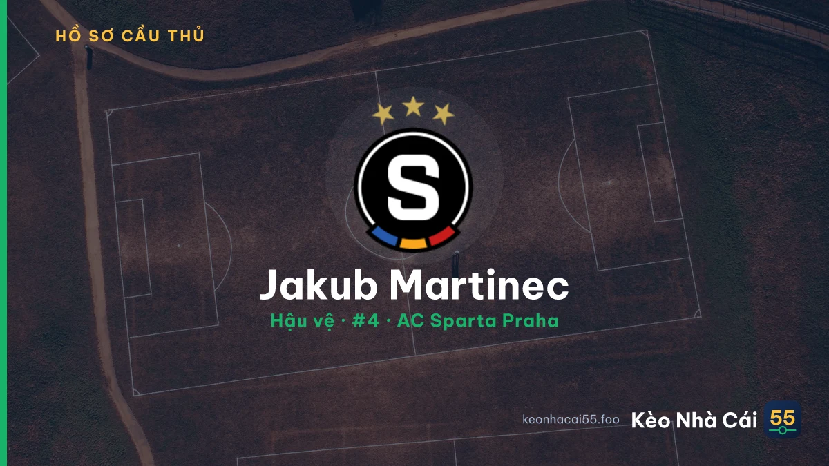 Jakub Martinec — AC Sparta Praha