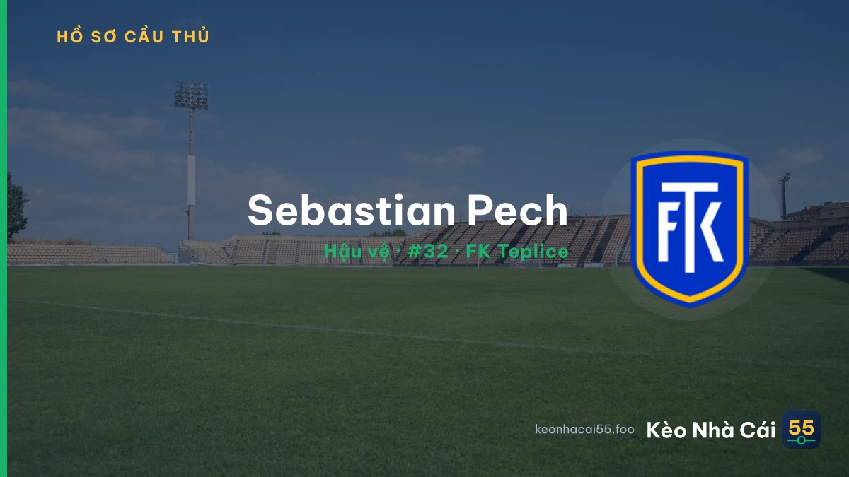 Sebastian Pech — FK Teplice