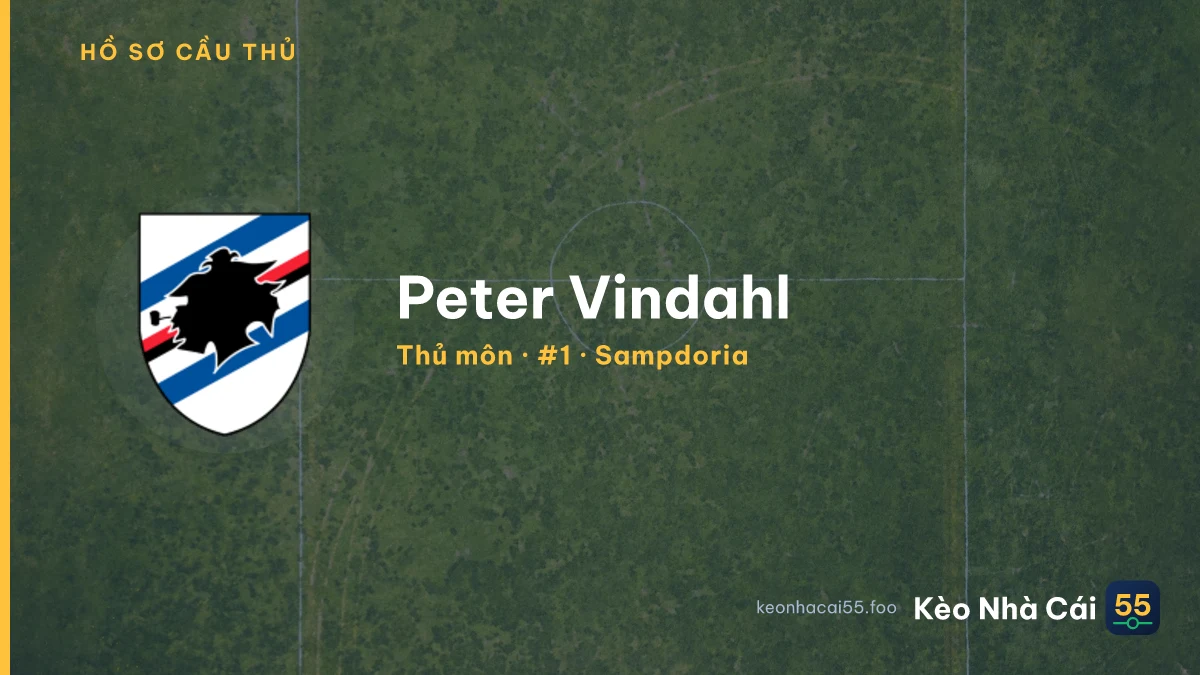 Peter Vindahl — Sampdoria