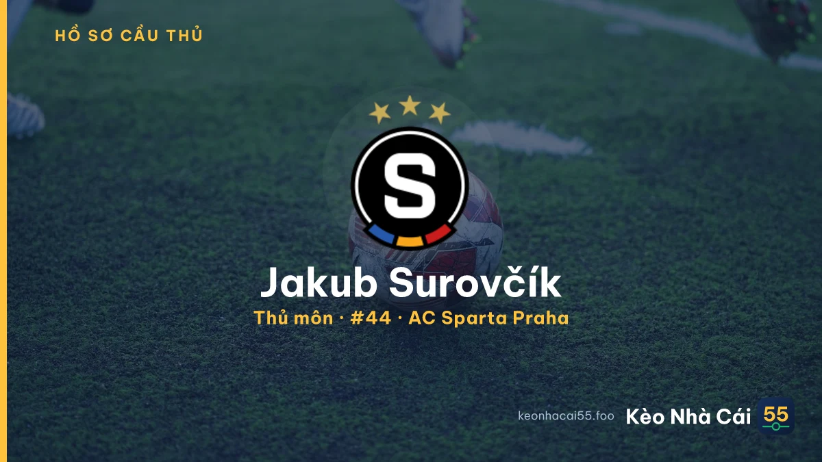 Jakub Surovčík — AC Sparta Praha