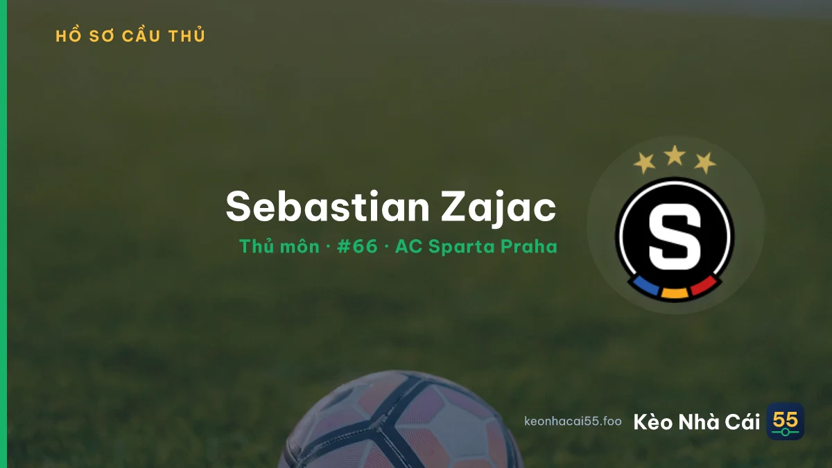 Sebastian Zajac — AC Sparta Praha