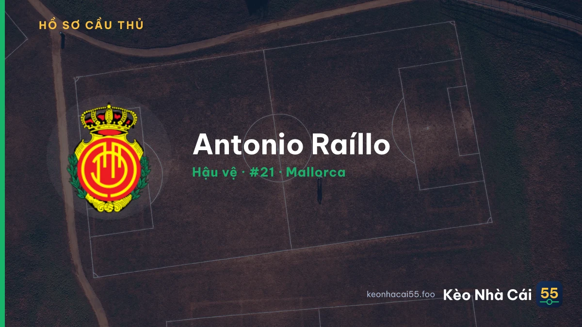 Antonio Raíllo — Mallorca