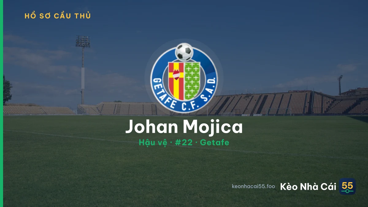 Johan Mojica — Getafe