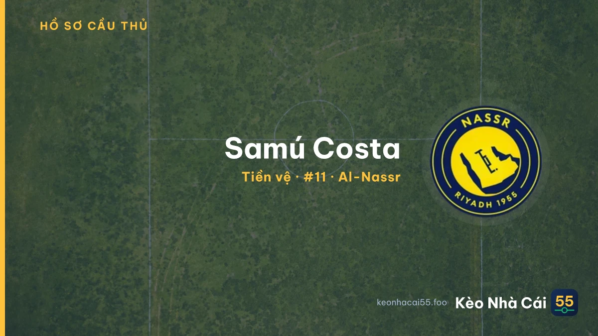 Samú Costa — Al-Nassr