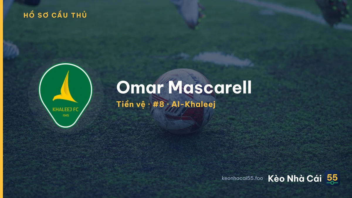 Omar Mascarell — Al-Khaleej