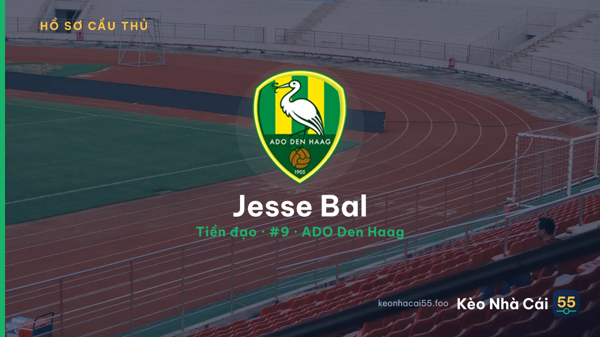 Jesse Bal — ADO Den Haag