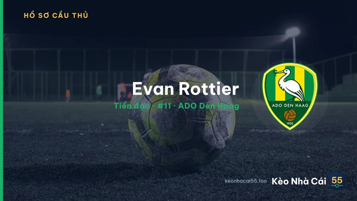 Evan Rottier — ADO Den Haag