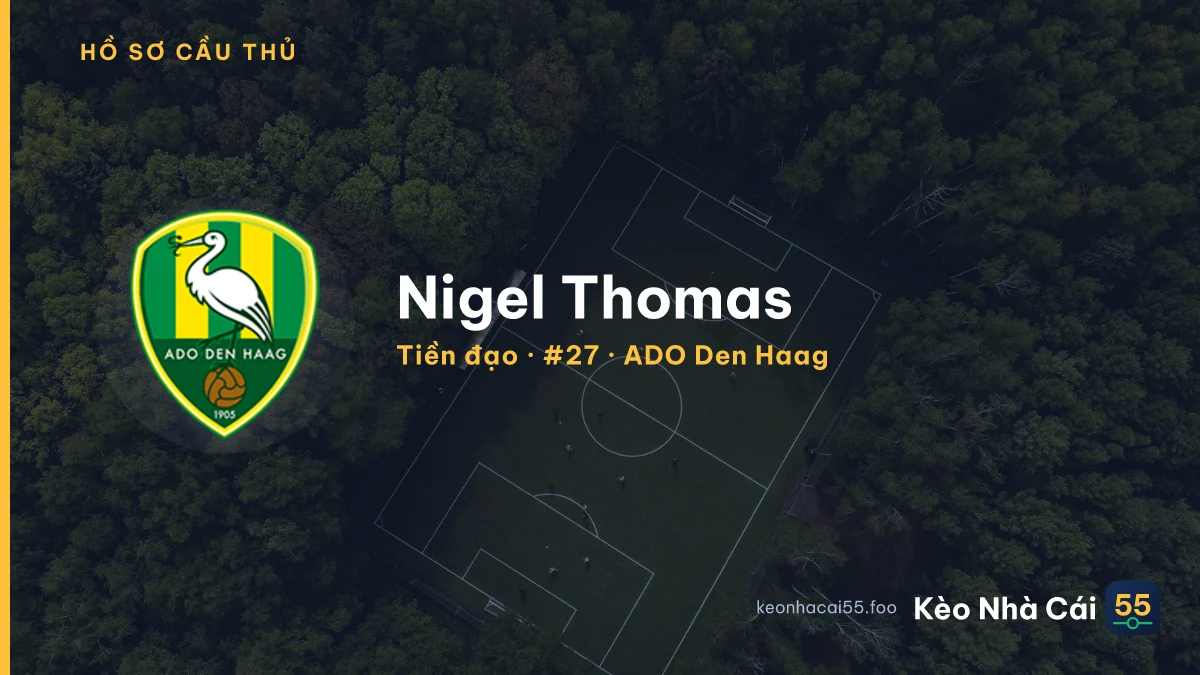 Nigel Thomas — ADO Den Haag
