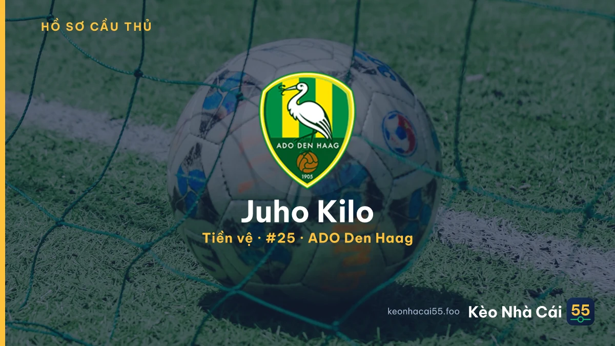 Juho Kilo — ADO Den Haag