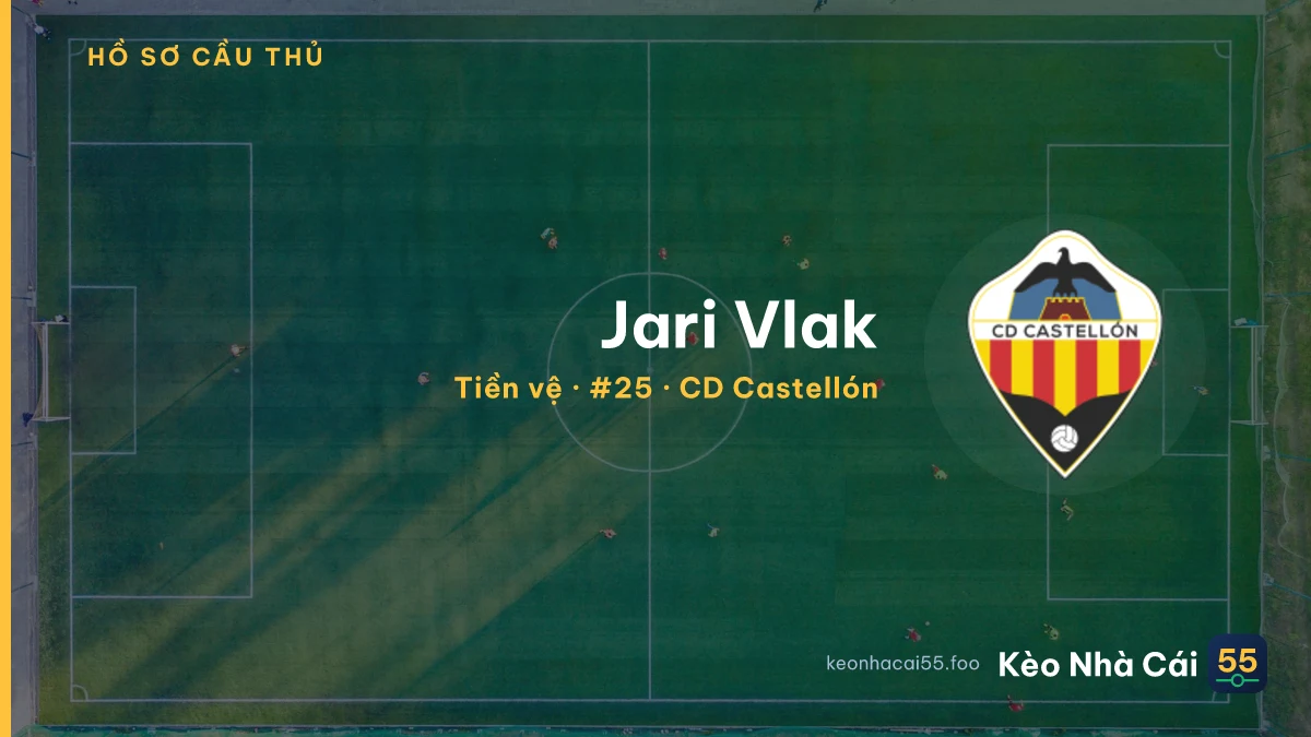 Jari Vlak — CD Castellón
