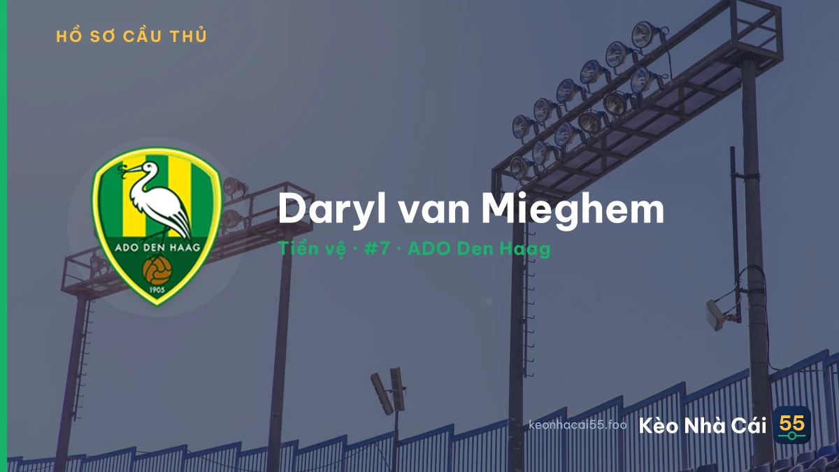 Daryl van Mieghem — ADO Den Haag