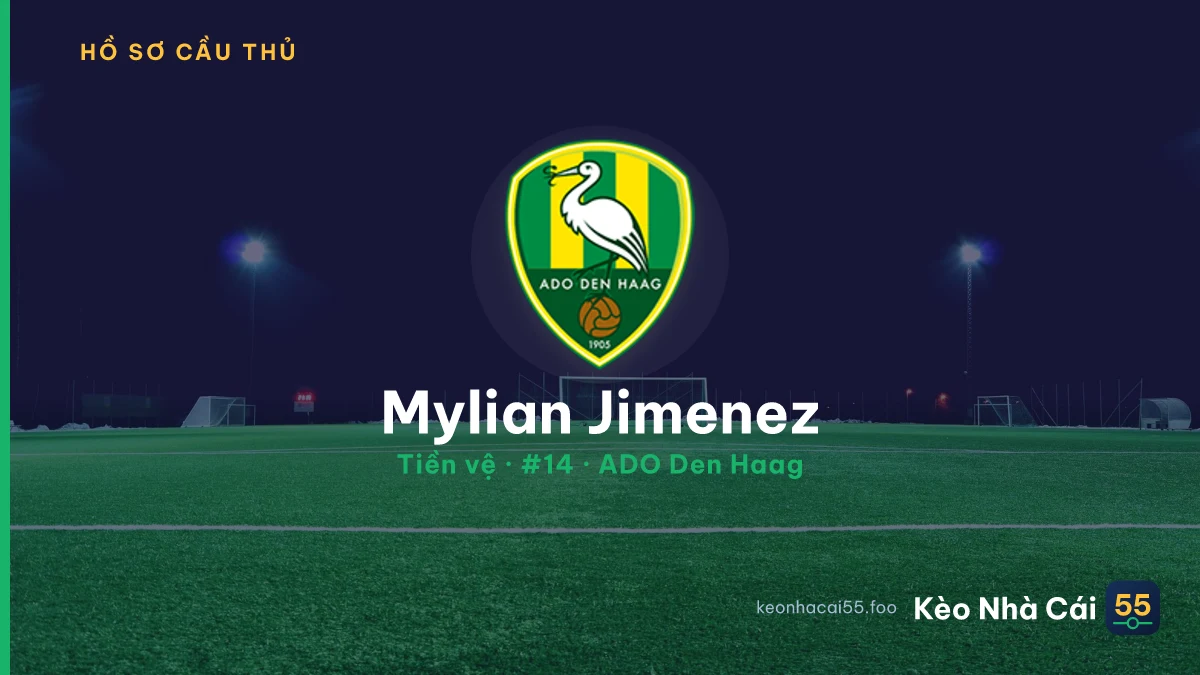 Mylian Jimenez — ADO Den Haag
