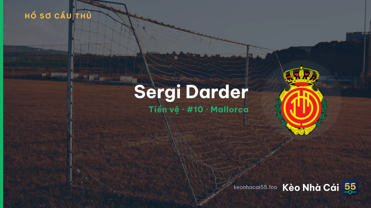 Sergi Darder — Mallorca