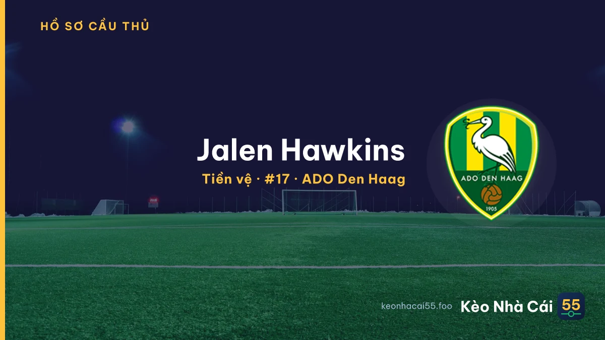 Jalen Hawkins — ADO Den Haag