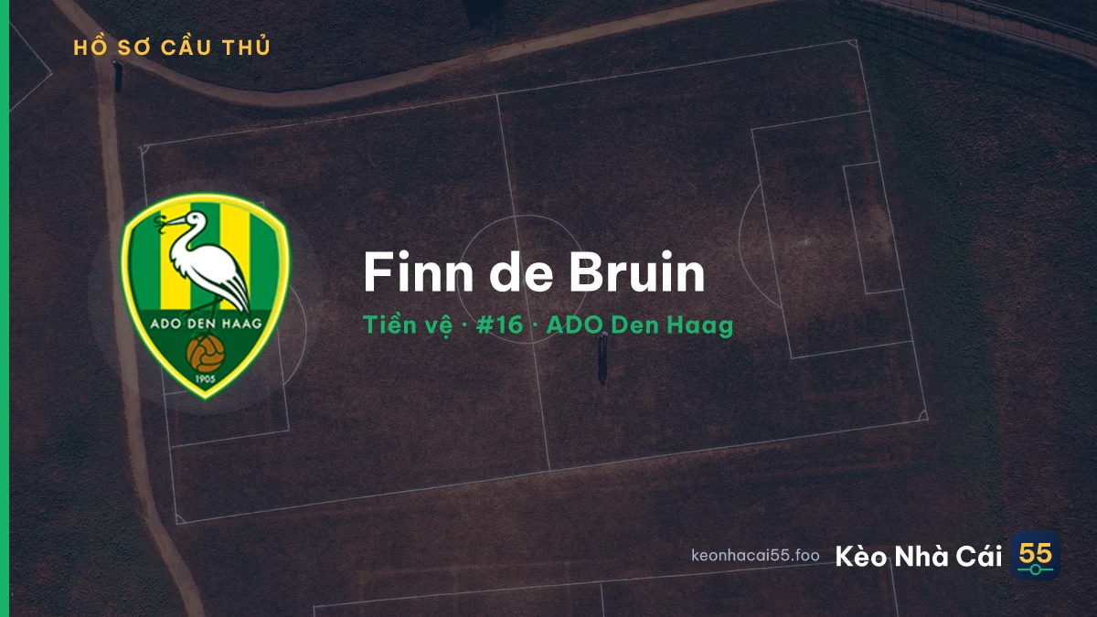 Finn de Bruin — ADO Den Haag