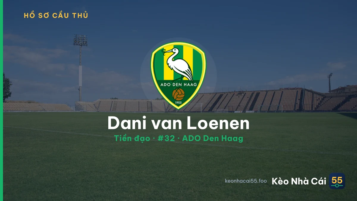 Dani van Loenen — ADO Den Haag