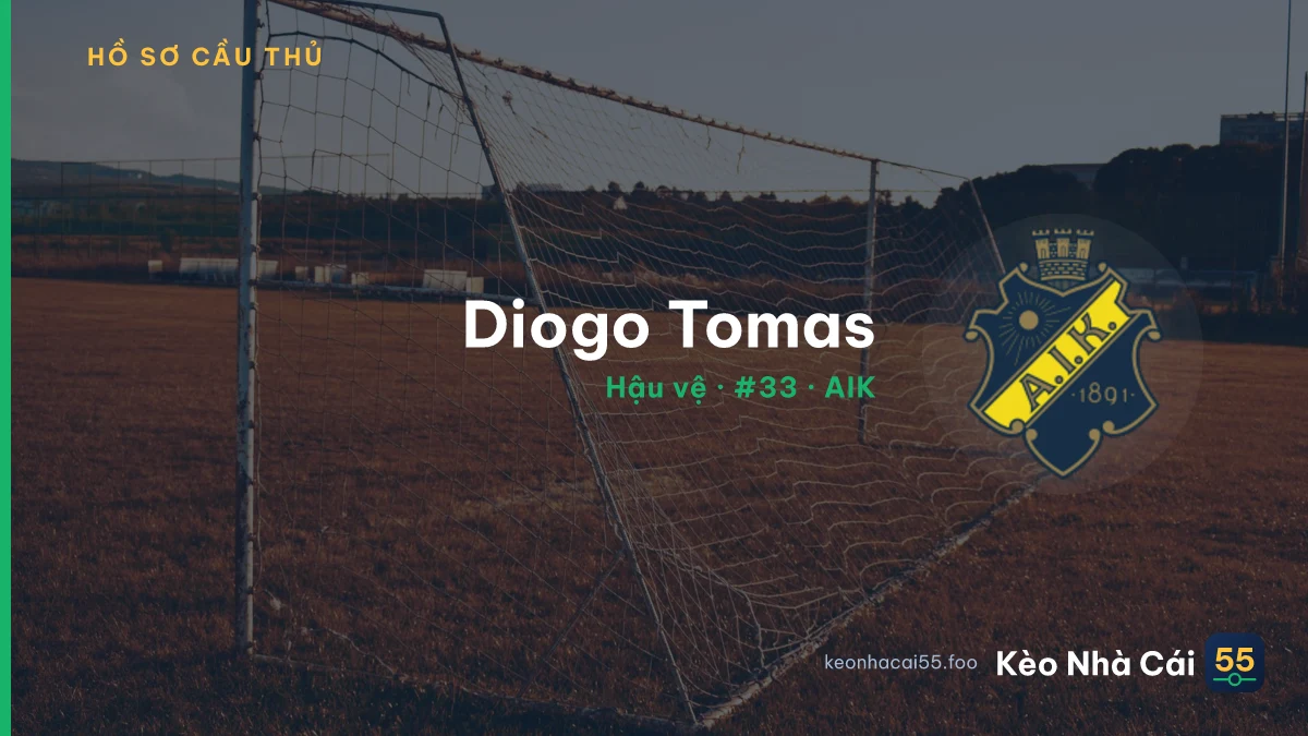 Diogo Tomas — AIK