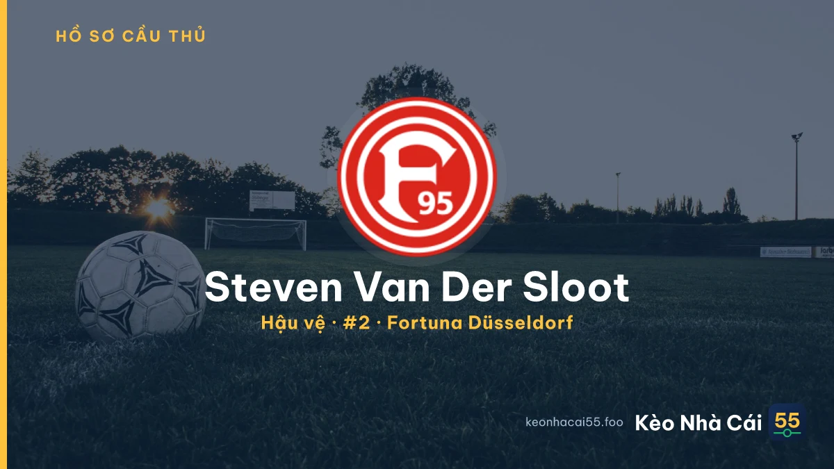 Steven Van Der Sloot — Fortuna Düsseldorf