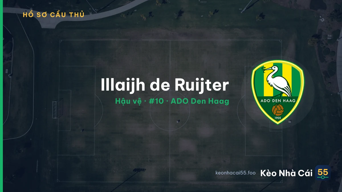 Illaijh de Ruijter — ADO Den Haag