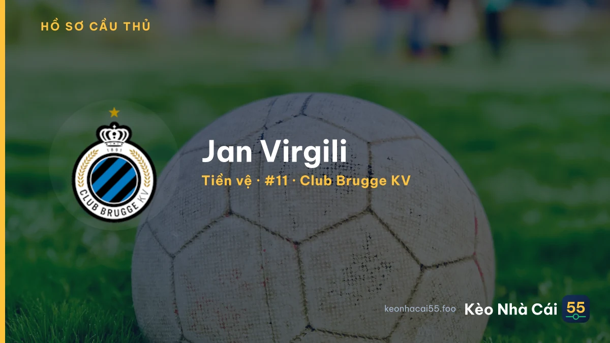 Jan Virgili — Club Brugge KV